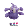 KONG Cozie Brights Assorted Dog Toy