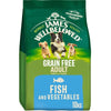 James Wellbeloved Adult Grain Free Fish and Vegetable Dog Dry Food