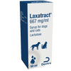 Laxatract 667 mg/ml syrup for dogs and cats