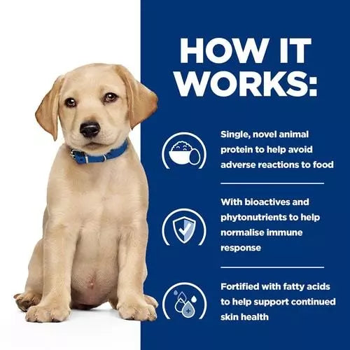 Hill's Prescription Diet Derm Complete Skin Care & Food Sensitivities Puppy Food