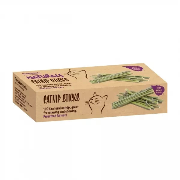 Rosewood Cat Naturals Catnip Sticks